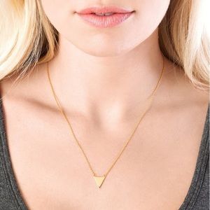 Gorjana 18k Gold Plated Necklace with Pendant